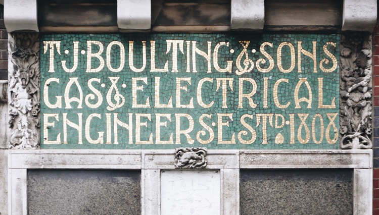 T J Boulting & Sons, a Scottish Arts & Crafts influenced building